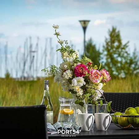 Kuestenschatz Marina Holiday home